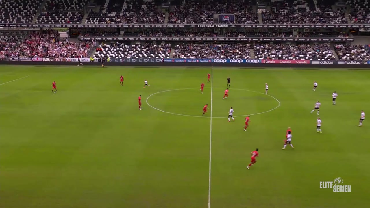 Rosenborg - Fredrikstad 1-1